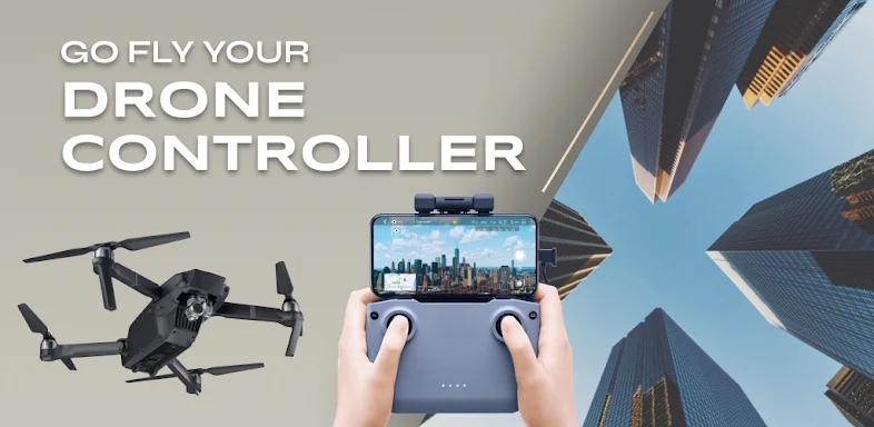 Go Fly Drone models controller screenshots
