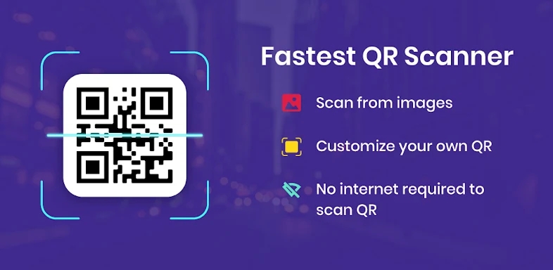 Smart QR Code Scanner screenshots