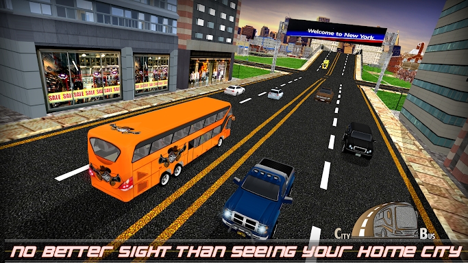 Coach Bus Simulator Bus Game 2 screenshots