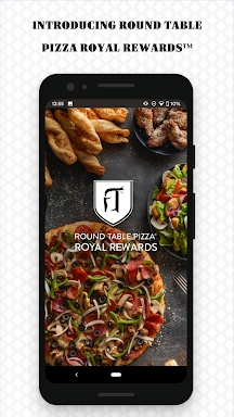 Round Table Pizza Rewards screenshots