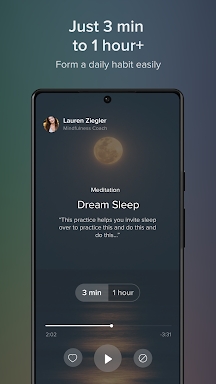 Aura: Meditation & Sleep, CBT screenshots