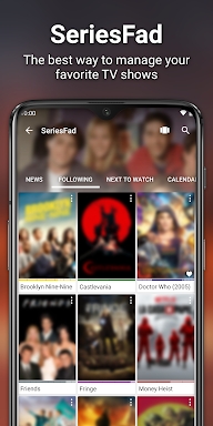 SeriesFad - Your shows manager screenshots