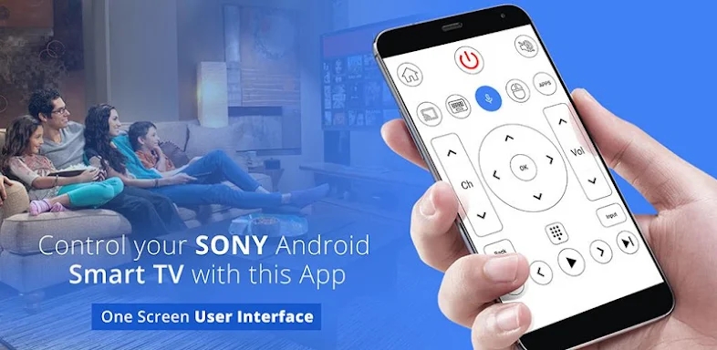 Remote for Sony Bravia TV - An screenshots