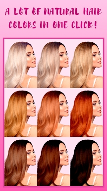 Hair Color Changer screenshots