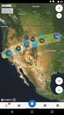 Flyover Country - Inflight GPS screenshots