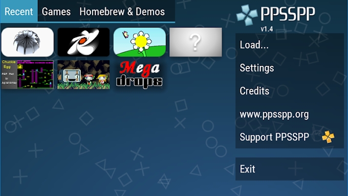 PPSSPP - PSP emulator screenshots