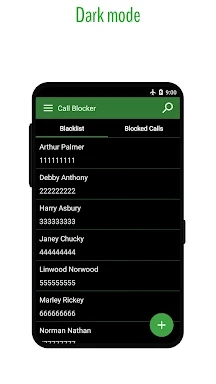 Phone Call Blocker - Blacklist screenshots