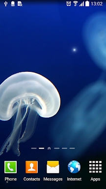 Jellyfish Live Wallpaper screenshots