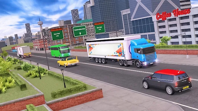 Cargo Truck Driving Simulator screenshots