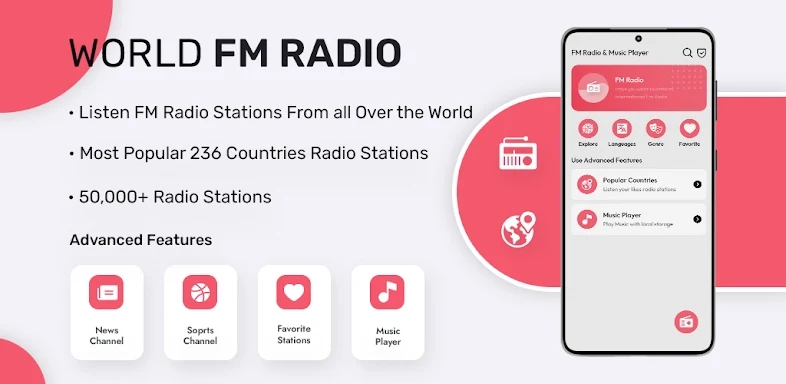 FM Radio Without Earphone screenshots