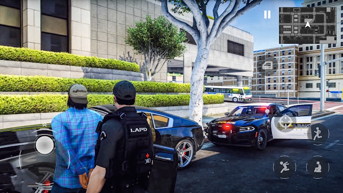 Cop Firefighter Car Games screenshots