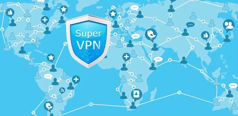 SuperVPN Fast VPN Client screenshots