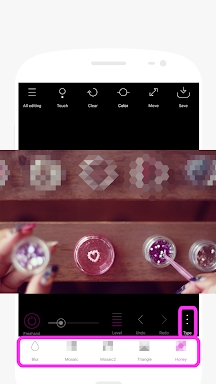 Point Blur : blur photo editor screenshots