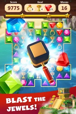 Jewels Planet - Match 3 Puzzle screenshots