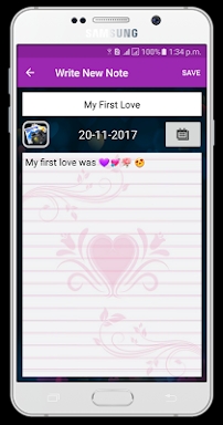 Love Diary screenshots