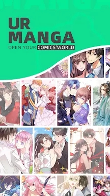 Ur Manga:Comics and Novels screenshots
