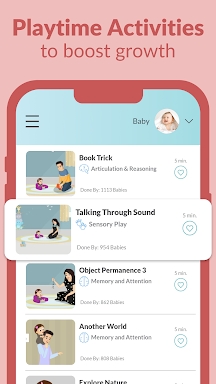 Baby Development & Milestones screenshots