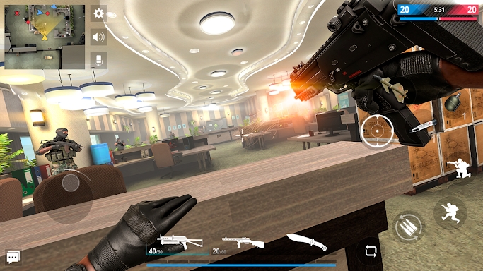 Modern Strike Online: War Game screenshots