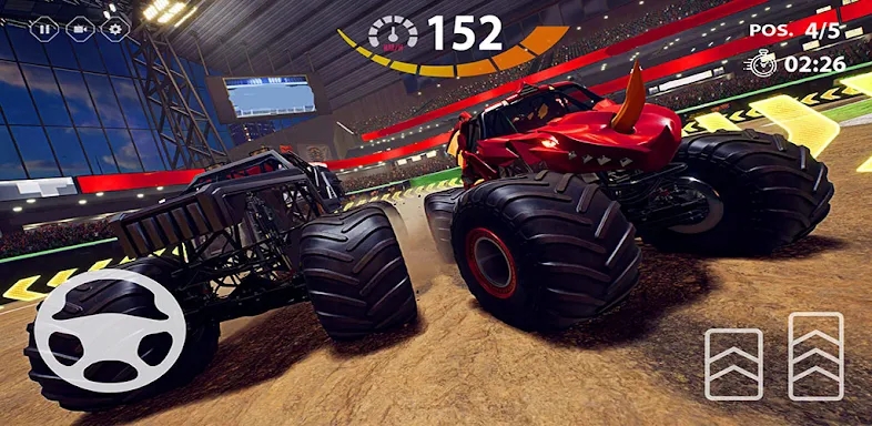 Monster Truck Racing Titans screenshots