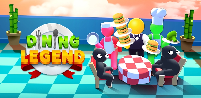Dining Legend - Canteen Craft screenshots