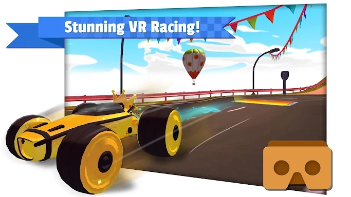 All-Star Fruit Racing VR screenshots