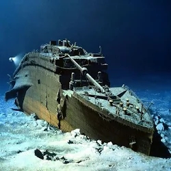 بقايا سفينة تيتانيك