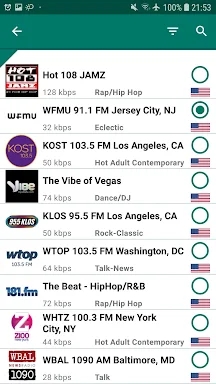Radio Alarm Clock screenshots
