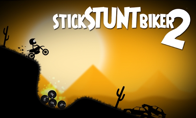 Stick Stunt Biker 2 screenshots