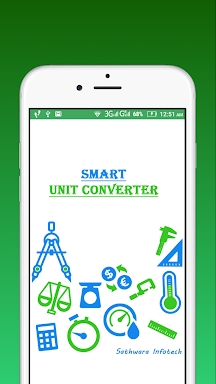 Smart Unit Converter screenshots