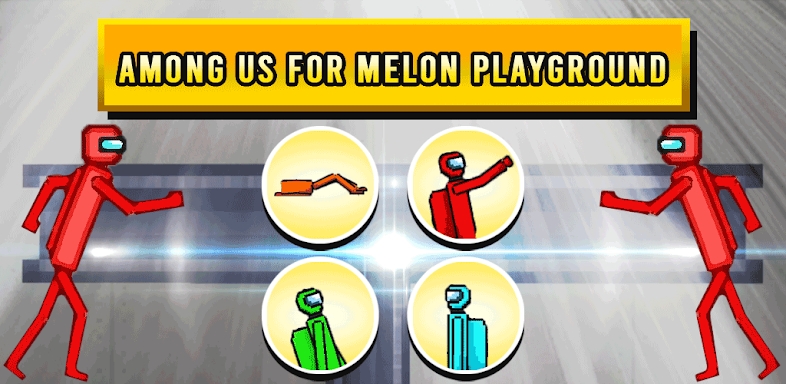 among us for melon playground screenshots