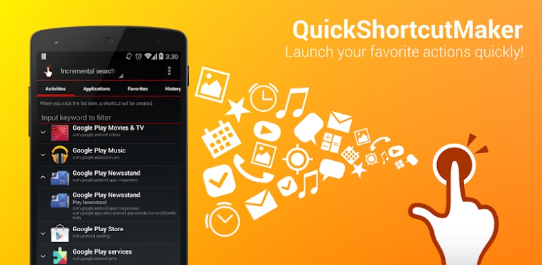 QuickShortcutMaker screenshots