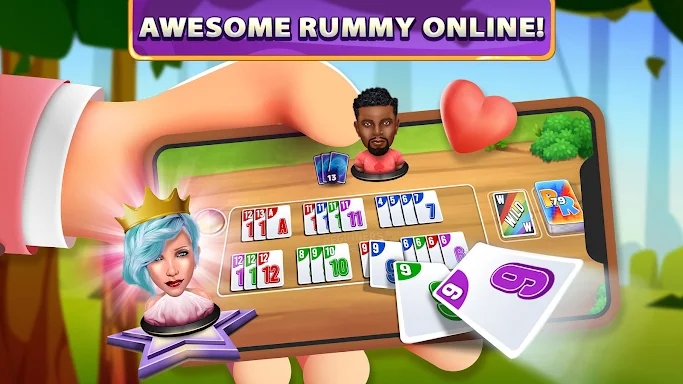 Rummy Rush - Classic Card Game screenshots