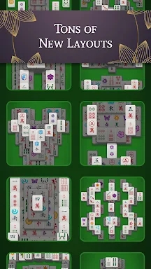Mahjong Solitaire screenshots