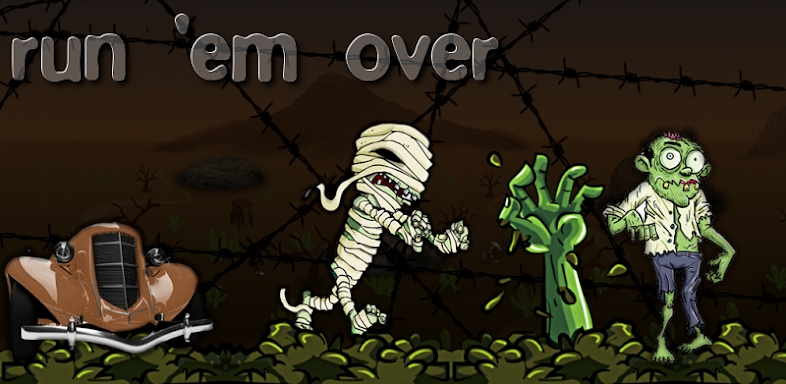 Run 'em over (ram the zombies) screenshots