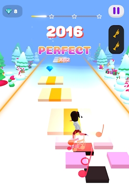 Melody Run - Cute Popcat Music screenshots