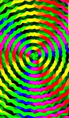 Hypnotic Mandala Live Wallpape screenshots