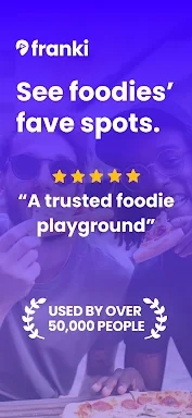 franki: Foodie Video Reviews screenshots