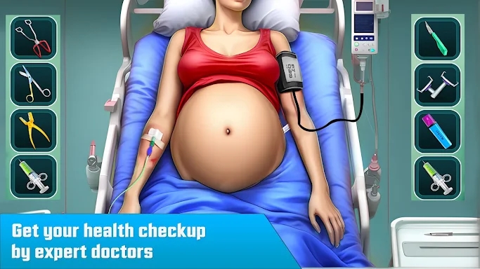 Mother Hospital Doctor Games screenshots