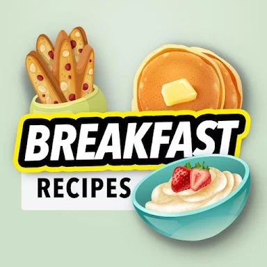 Breakfast Recipes App screenshots