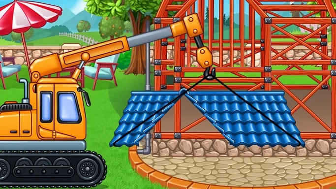 Construction Truck Kids Games screenshots