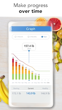 Ideal Weight - BMI Calculator  screenshots