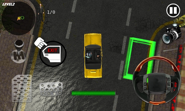 Extreme Taxi Crazy Driving Sim screenshots