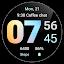 Awf Gradient - Wear OS 3 face icon