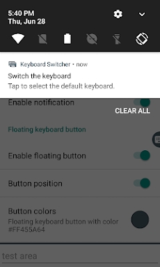 Keyboard Switcher screenshots