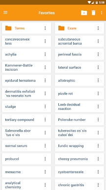 Dorland's Medical Dictionary screenshots