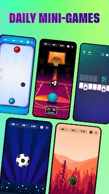 Z League: Mini Games & Friends screenshots