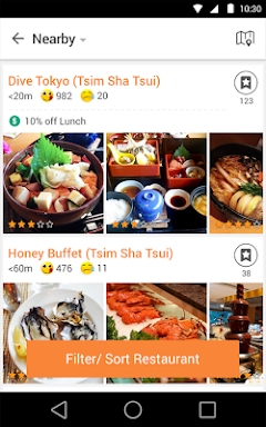 OpenSnap: Photo Dining Guide screenshots