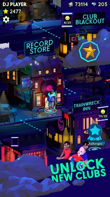 MIXMSTR - DJ Game screenshots