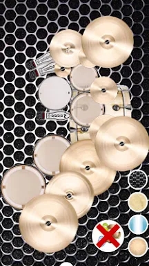 Drum Set - Real Drum  - Drum K screenshots