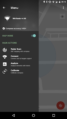 Wifi Radar screenshots
